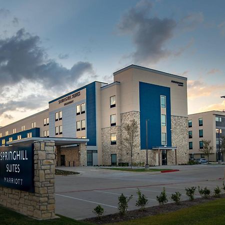 Springhill Suites By Marriott Dallas Mckinney Exterior photo