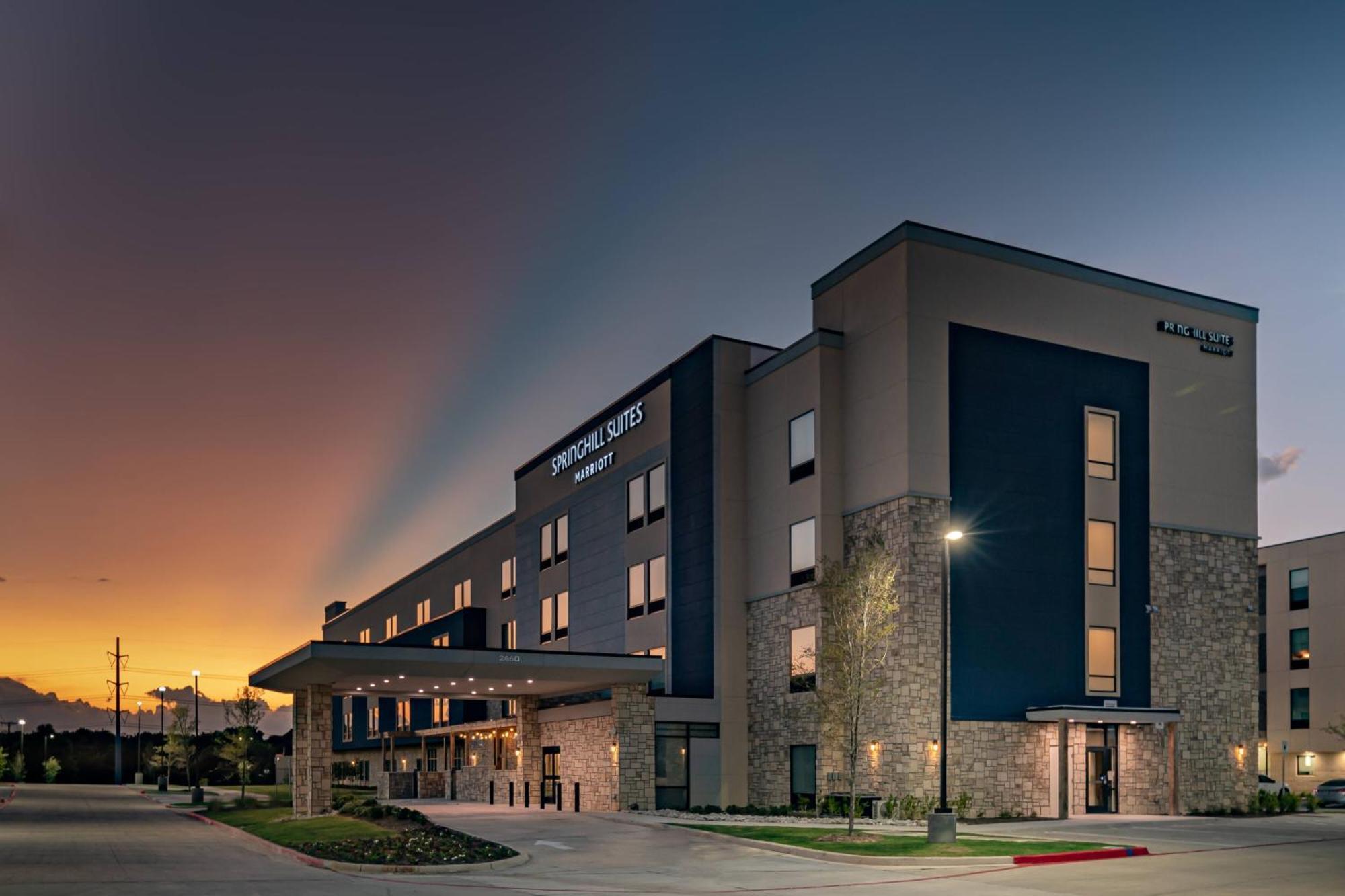 Springhill Suites By Marriott Dallas Mckinney Exterior photo