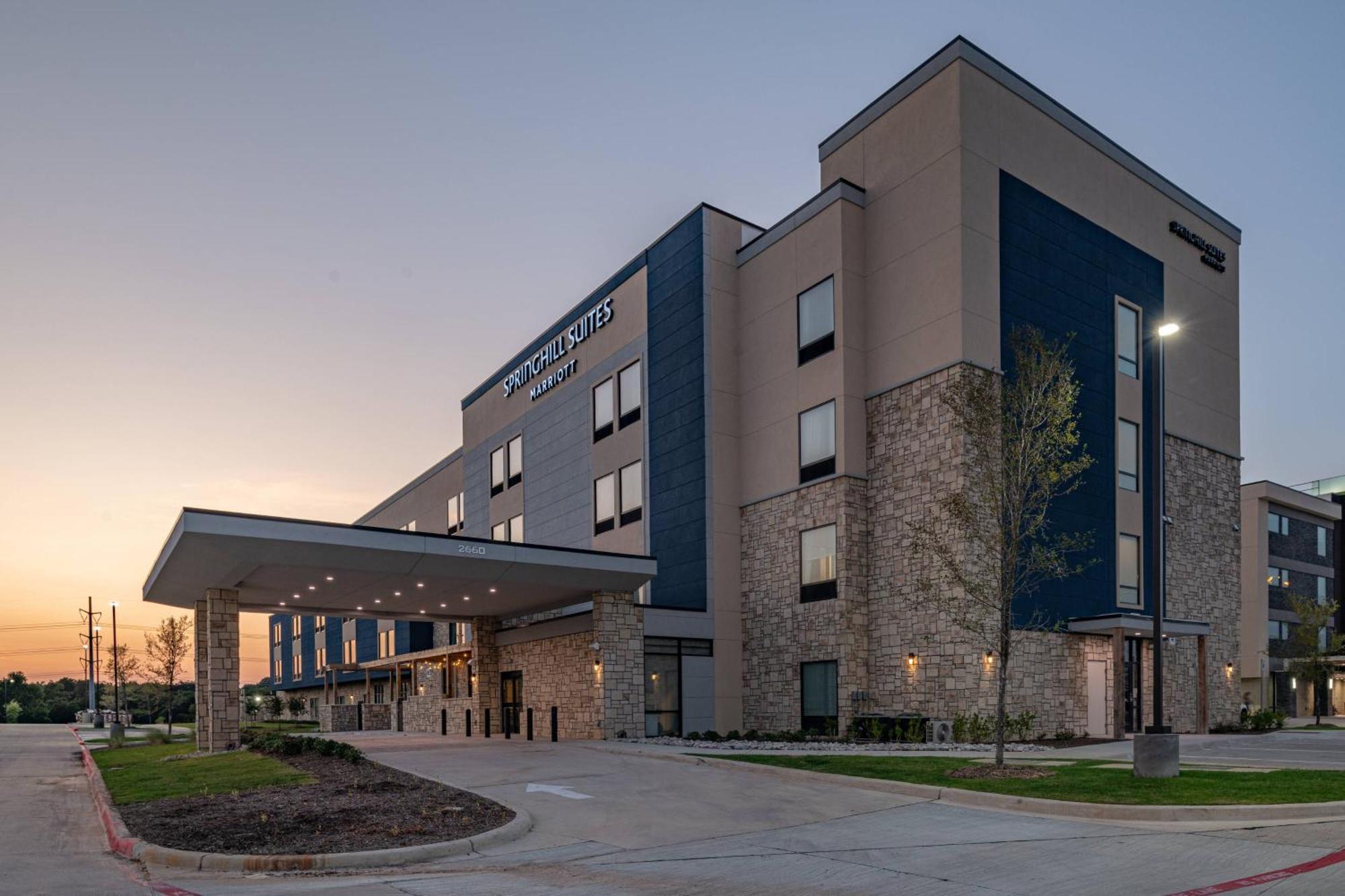 Springhill Suites By Marriott Dallas Mckinney Exterior photo