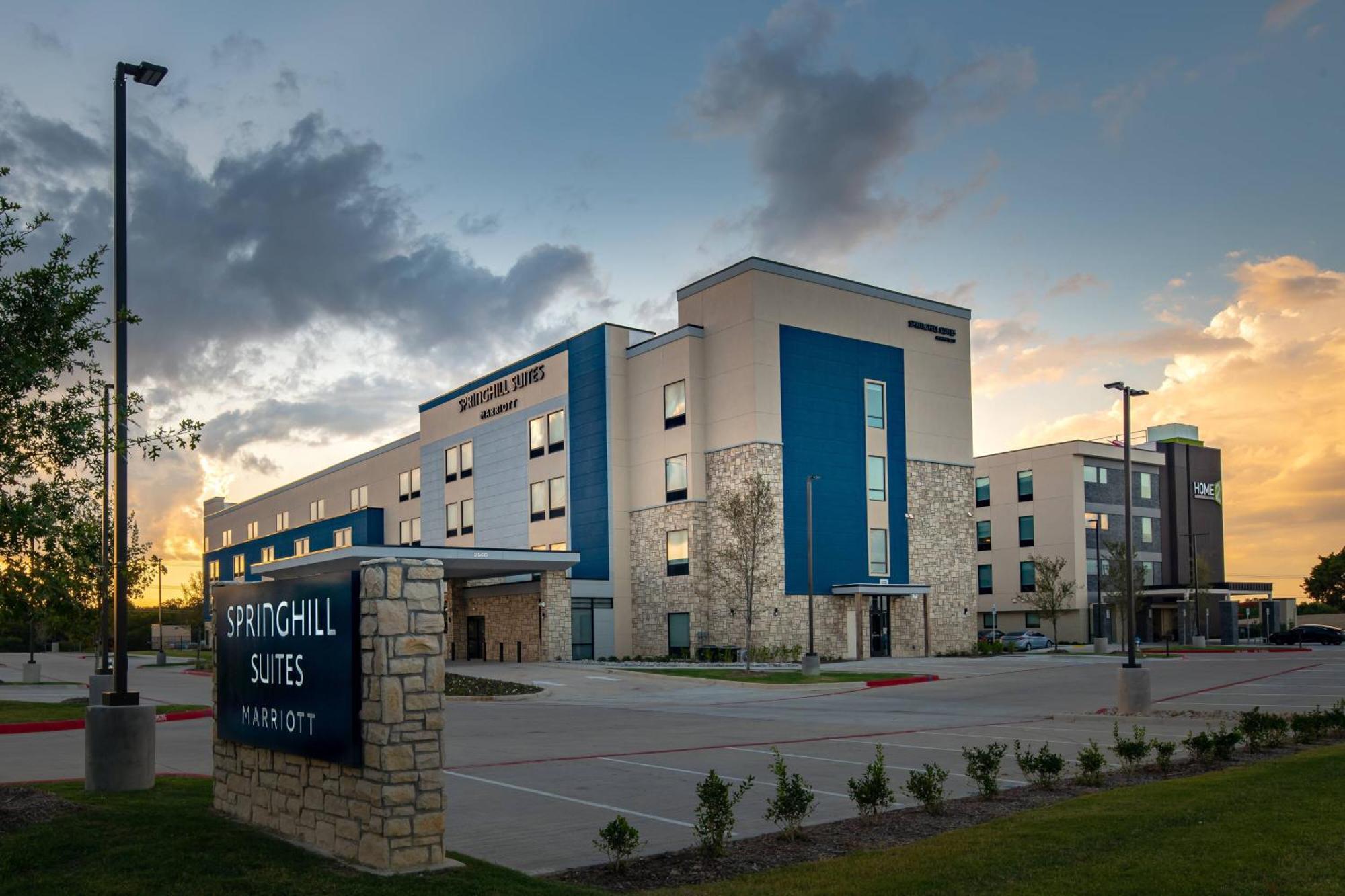 Springhill Suites By Marriott Dallas Mckinney Exterior photo